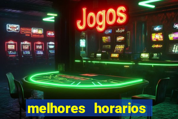 melhores horarios para jogar aviator